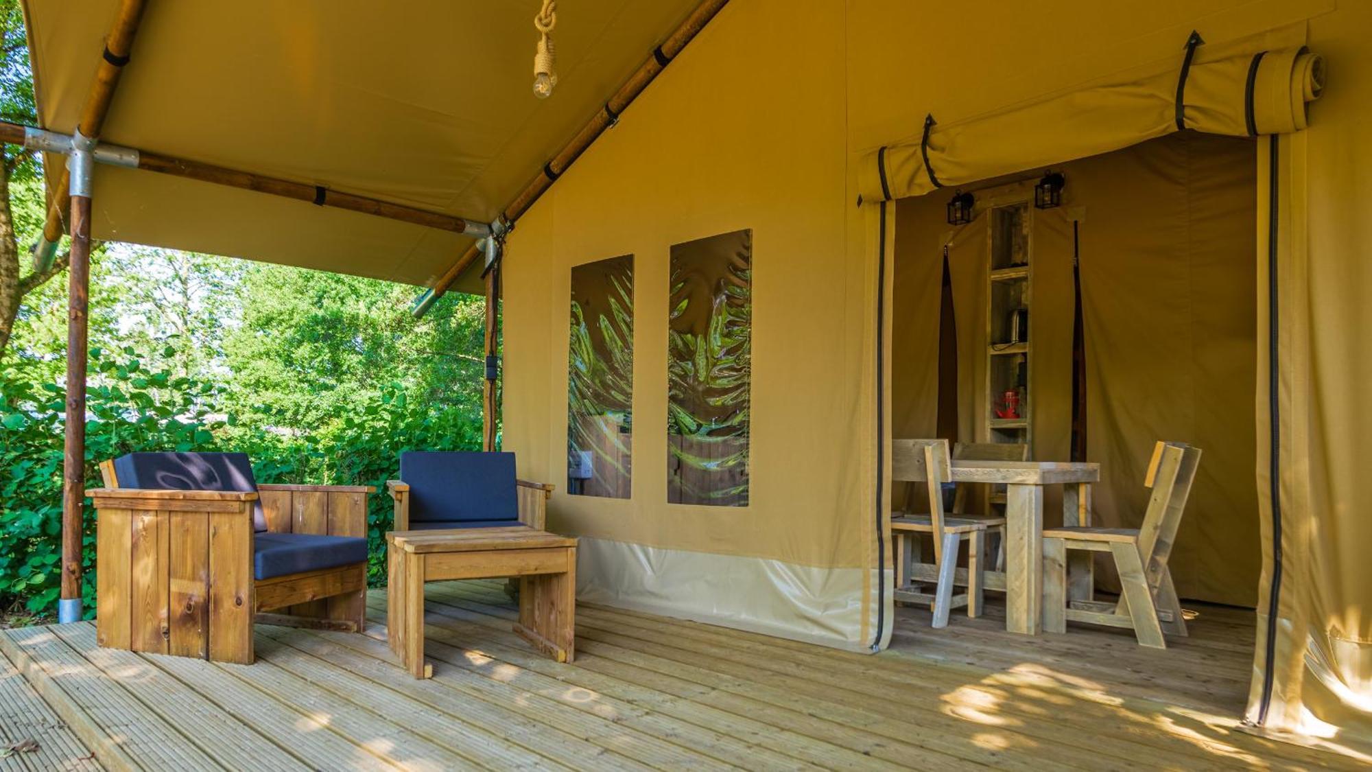 Camping Saint Michel Courtils ภายนอก รูปภาพ