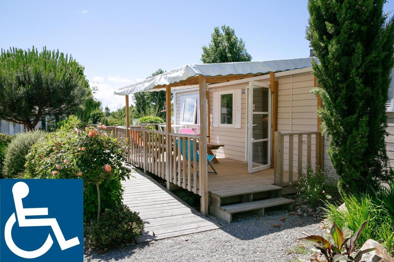 Camping Saint Michel Courtils ภายนอก รูปภาพ